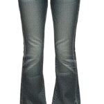 Bell Bottom Jeans for Women Flare Stretchy Mid-Low Rise Skinny Denim Pants Trendy Fall 90s Outfits