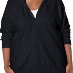 Women  Fullzip Fleece Hoodie